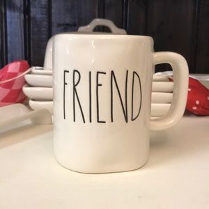 Rae Dunn “Friend” Mug